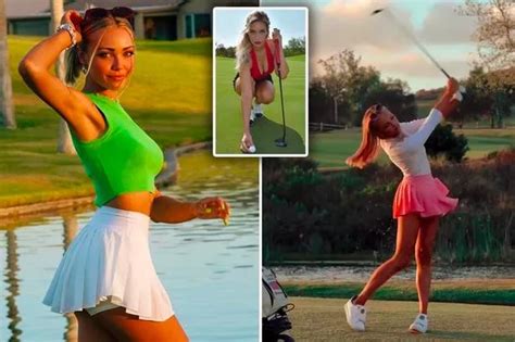 Golf Babe Paige Spiranac S Sexiest Woman Alive Tag Leads To
