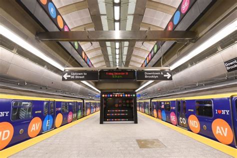 Second Ave Subway Opens What Is Next New York Construction Report