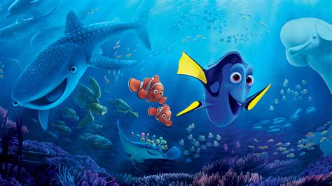 10 Nemo Finding Nemo Hd Wallpapers And Backgrounds