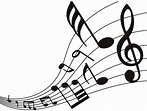 Drawings Of Musical Notes - ClipArt Best