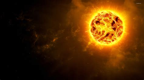 Sun Glowing In The Universe Wallpaper Space Wallpapers 49816