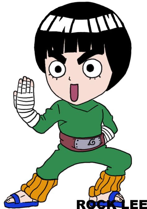 Rock Lee 28 April 2009 By Riamu Kun On Deviantart