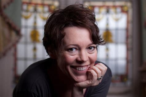 Interview Oh Look Its Olivia Colman Movie Feature Uk