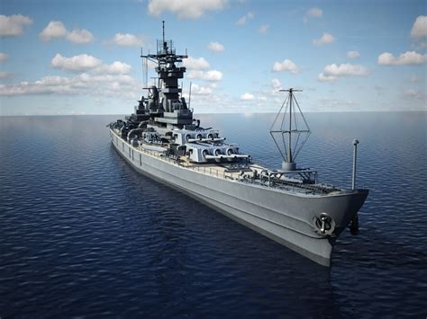 Uss Iowa Battleship Model Images And Photos Finder