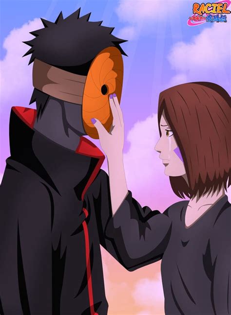 Rin And Obito Obito X Rin HD Phone Wallpaper Pxfuel