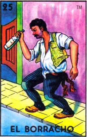 El Borracho Loter A Y Este Tambi N Con Im Genes Cartas De Loteria