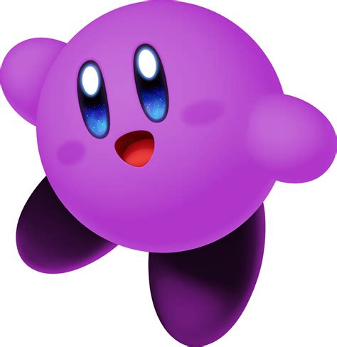 Image Acl Kirby Dream Ride Purple Kirbypng Fantendo Nintendo
