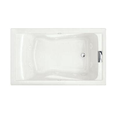 You have whirlpools, and then you have some of the. American Standard Evolution 5 ft. Whirlpool Tub with ...