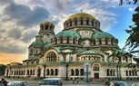 Alexander Nevsky Cathedral in Sofia, Bulgaria