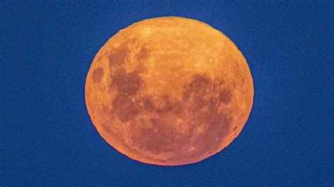 Pink Supermoon Photos Of 2021s First Supermoon In April The Chronicle