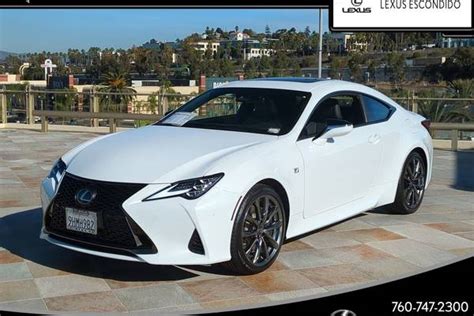 2022 lexus rc 350 price ratings and for sale edmunds