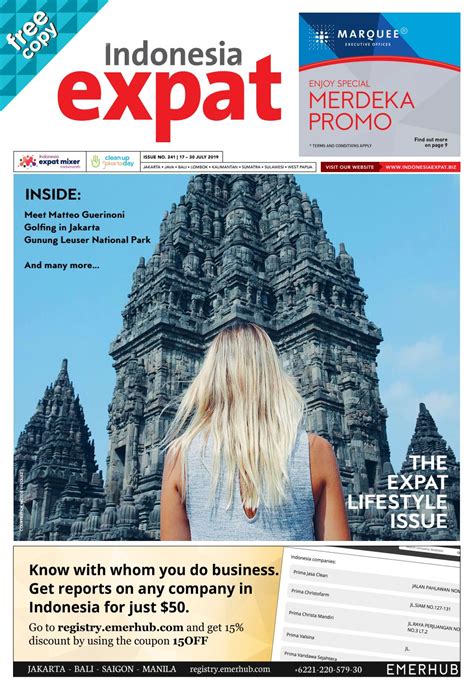 Indonesia Expat Issue 241 By Indonesia Expat Issuu