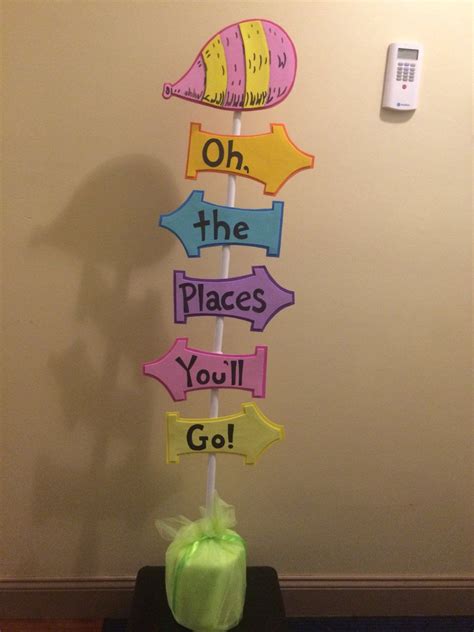 Oh The Places Youll Go Graduation Stage Decorations At Duckduckgo Dr