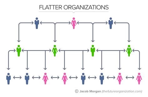 The 5 Types Of Organizational Structures Part 2 “flatter