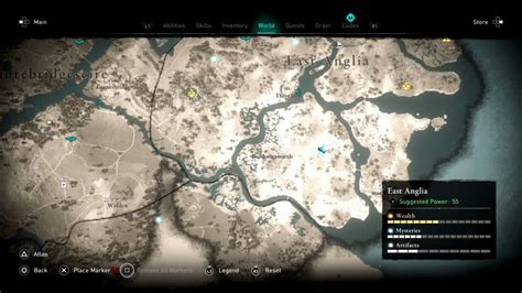 Ac Valhalla Essexe Hoard Map