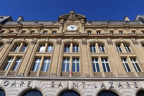 La Visite De La Gare Saint Lazare Pour Les Journées Du Patrimoine Le