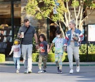 Brian Austin Green & Sharna Burgess Take His 3 Adorable Kids On Day ...
