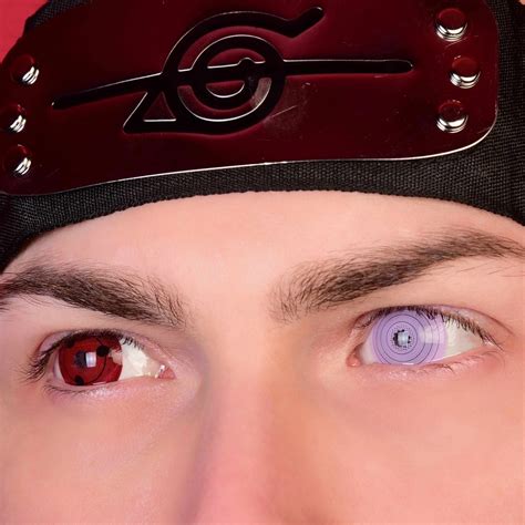Sharingan Primal High Quality Fx Contact Lenses Stoners Funstore