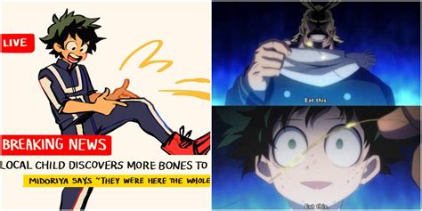 My Hero Academia 10 Hilarious One For All Memes That Are Too Funny
