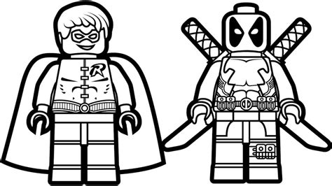 Lego Avengers Spiderman Kolorowanka Kolorowanki Do Druku E Kolorowanki PDMREA