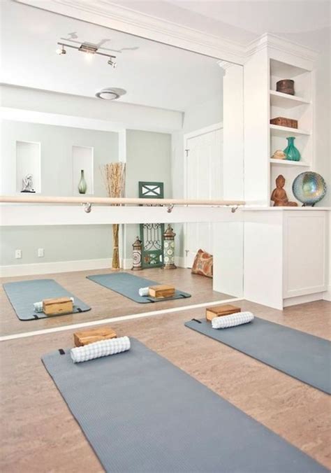 44 Amazing Home Gym Room Design Ideas Pimphomee Yoga Raum Design