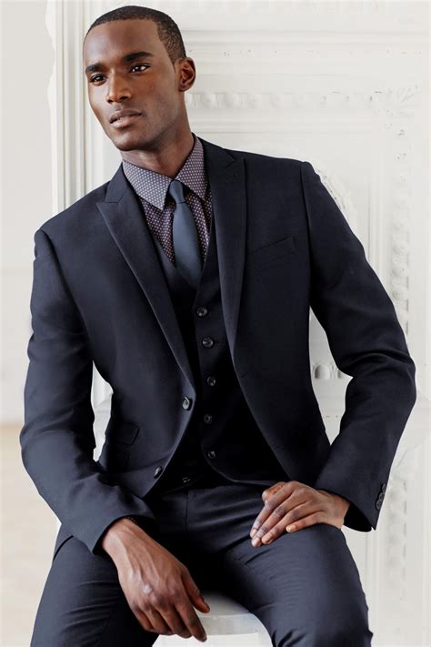 Buy Custom Made Business Men Suits Elegant Styling