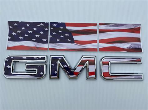 Buy Emblemsplus American Gmc Sierra At4 Sle Slt Denali Elevation Base