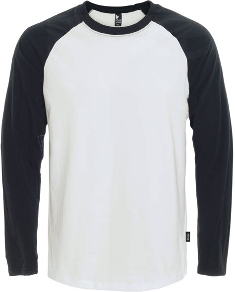 Unisex Raglan Long Sleeve T Shirt 142 Attraction Ethica Printed