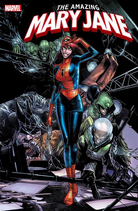 The Amazing Mary Jane 1 Humberto Ramos Regular Covrprice