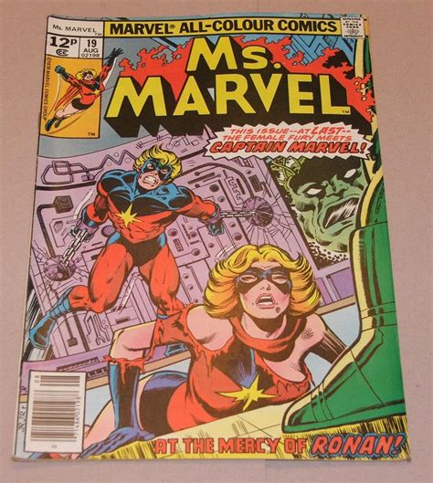 Ms Marvel Old Comic Books Captain Marvel Marvel Comics Covers