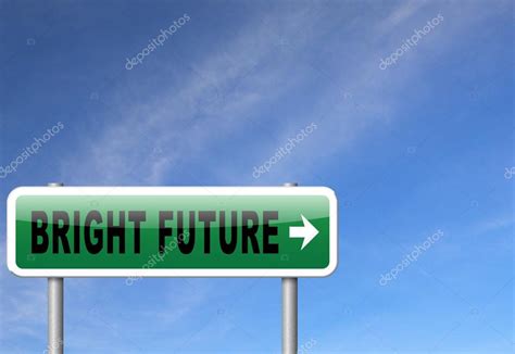 Bright Future Ahead Planning — Stock Photo © Kikkerdirk 96689878