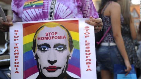 Russia Bans Images Of Putin Linked To Gay Clown Meme Cnn