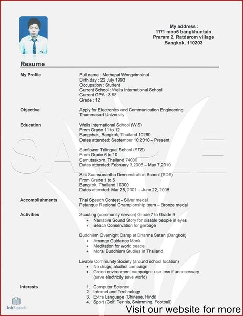 free 2021 resume templates letters online samples