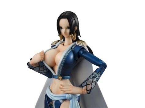Megahouse Variable Action Heroes One Piece Boa Hancock Blue Ver Figures And Dolls Action