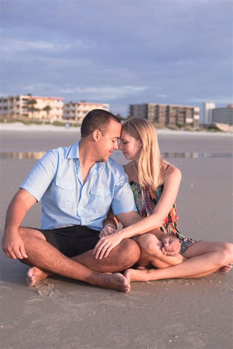 Surprise Proposal Photography New Smyrna Beach