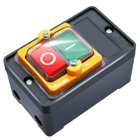 Buy Mxuteuk Waterproof Push Button Switch Motor On Off Switch Start