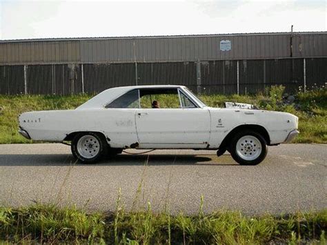 Buy Used 1968 Dodge Dart Gt Turbo Drag Car Nostalgia Hot Rod Gasser In