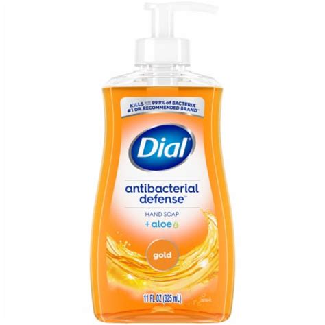 Dial Complete® Gold Liquid Antibacterial Hand Soap 11 Fl Oz Qfc