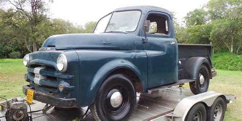 1953 Dodge 12 Ton Job Rated Sold Texas Treasure Hunter