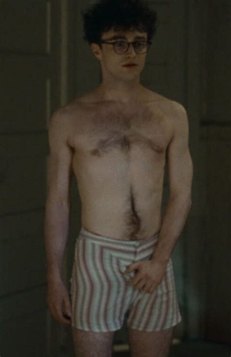 Happy Birthday To Daniel Radcliffes Jerk Off Scene Dick Grab And Gay