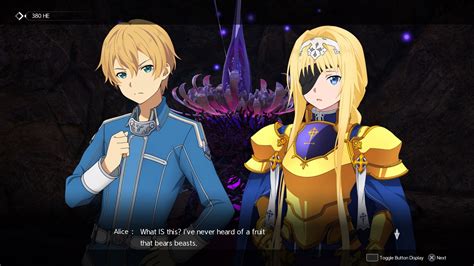 Sword Art Online Alicization Lycoris Review Just Watch The Anime