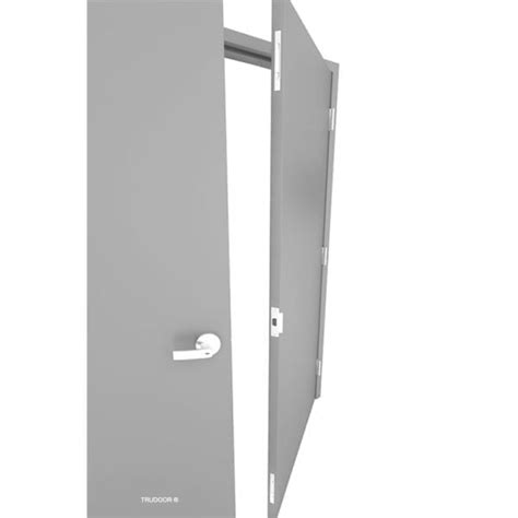 Commercial Steel Double Doors Hollow Metal Door Pair