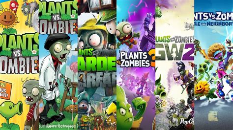 The Evolution Of Plants Vs Zombies 2009 2021 Youtube