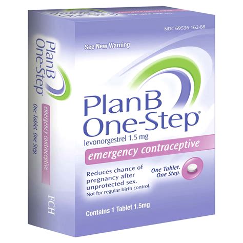 Plan B One Step Emergency Contraceptive 1 Ct Shipt