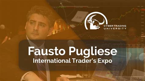 Who Is Fausto Pugliese At Cyber Trading University Youtube