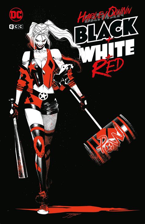Harley Quinn Black White And Red