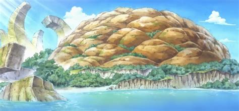 Papanapple Island The One Piece Wiki Manga Anime Pirates Marines