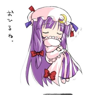 Patchouli Knowledge Touhou Drawn By Mizuno Kurage Danbooru