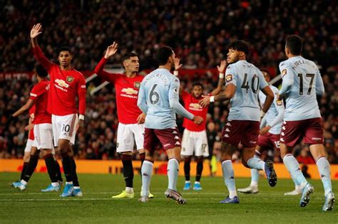 I reckon he's got one more. Aston Villa vs Manchester United Predicted Lineup and ...