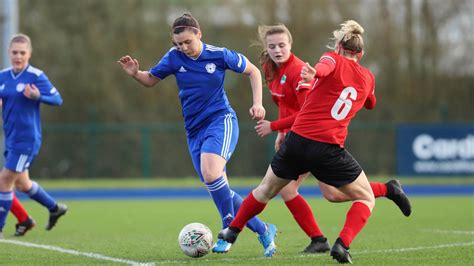 Match Report Cardiff City Women 2 0 Cyncoed Ladies Cardiff